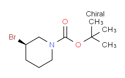 CAS No. 1354000-03-5, (R)-tert-Butyl 3-bromopiperidine-1-carboxylate