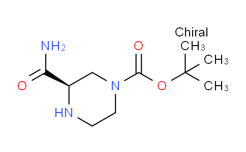 CAS No. 170164-46-2, (R)-tert-Butyl 3-carbamoylpiperazine-1-carboxylate