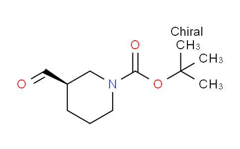 CAS No. 194726-46-0, (R)-tert-Butyl 3-formylpiperidine-1-carboxylate