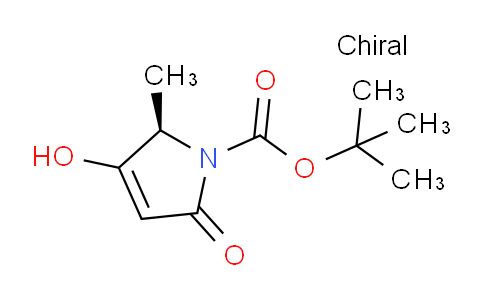 CAS No. 664364-22-1, (R)-tert-Butyl 3-hydroxy-2-methyl-5-oxo-2,5-dihydro-1H-pyrrole-1-carboxylate
