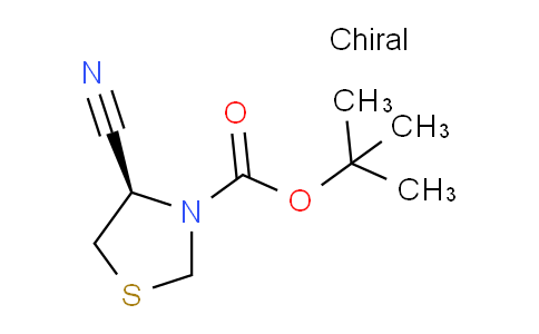CAS No. 391248-15-0, (R)-tert-Butyl 4-cyanothiazolidine-3-carboxylate