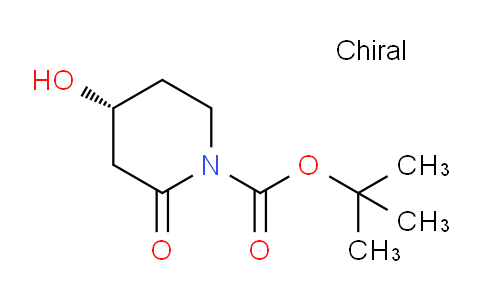 CAS No. 500229-80-1, (R)-tert-Butyl 4-hydroxy-2-oxopiperidine-1-carboxylate