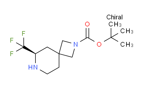CAS No. 1956435-89-4, (R)-tert-Butyl 6-(trifluoromethyl)-2,7-diazaspiro[3.5]nonane-2-carboxylate