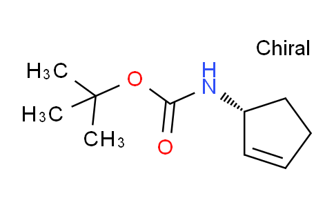 CAS No. 153833-65-9, (R)-tert-Butyl cyclopent-2-en-1-ylcarbamate