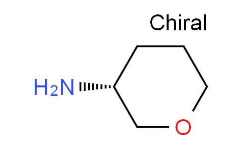 CAS No. 1071829-82-7, (R)-Tetrahydro-2H-pyran-3-amine