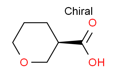 CAS No. 1391742-12-3, (R)-Tetrahydro-2H-pyran-3-carboxylic acid