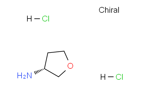CAS No. 1180558-14-8, (R)-Tetrahydrofuran-3-amine dihydrochloride