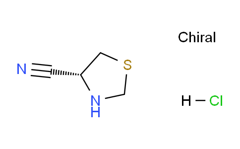 CAS No. 391248-17-2, (R)-Thiazolidine-4-carbonitrile hydrochloride