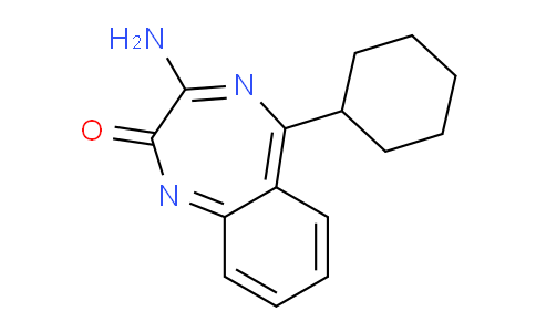 CAS No. 146373-94-6, (R,S)-Z-3-Amino-5-cyclohexyl-2-oxo-1,4-benzodiazepine