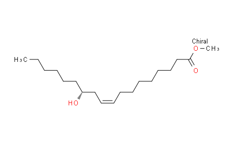 CAS No. 141-24-2, (R,Z)-Methyl 12-hydroxyoctadec-9-enoate