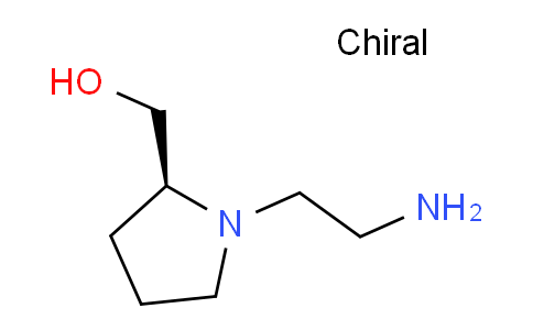 CAS No. 115531-70-9, (S)-(1-(2-Aminoethyl)pyrrolidin-2-yl)methanol
