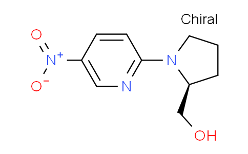 CAS No. 88374-37-2, (S)-(1-(5-Nitropyridin-2-yl)pyrrolidin-2-yl)methanol