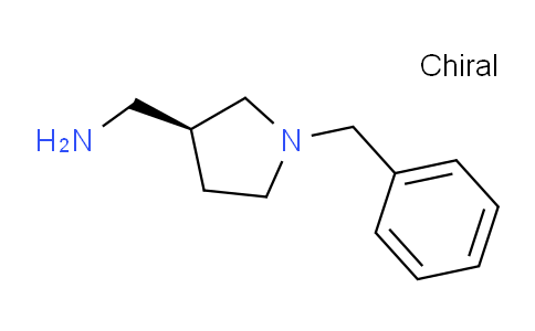 CAS No. 229323-07-3, (S)-(1-Benzylpyrrolidin-3-yl)methanamine