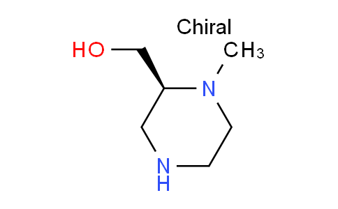 CAS No. 476493-08-0, (S)-(1-Methylpiperazin-2-yl)methanol