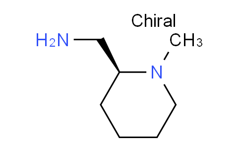 CAS No. 486414-41-9, (S)-(1-Methylpiperidin-2-yl)methanamine