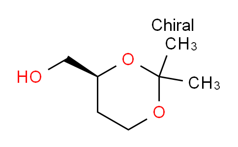 CAS No. 85287-64-5, (S)-(2,2-Dimethyl-1,3-dioxan-4-yl)methanol