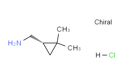 CAS No. 1416445-11-8, (S)-(2,2-Dimethylcyclopropyl)methanamine hydrochloride