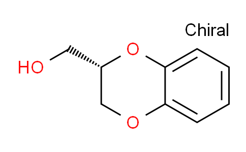 CAS No. 98572-00-0, (S)-(2,3-Dihydrobenzo[b][1,4]dioxin-2-yl)methanol