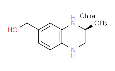 CAS No. 1932275-90-5, (S)-(3-Methyl-1,2,3,4-tetrahydroquinoxalin-6-yl)methanol