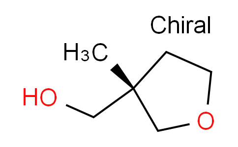 CAS No. 1123786-92-4, (S)-(3-Methyltetrahydrofuran-3-yl)methanol