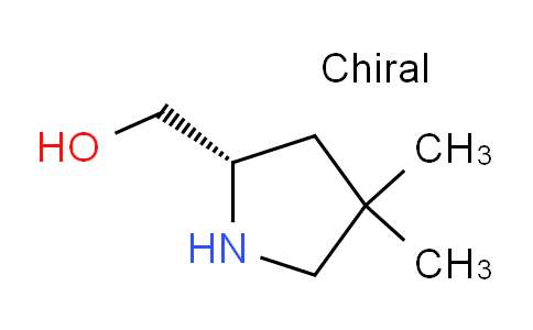 CAS No. 212890-85-2, (S)-(4,4-Dimethylpyrrolidin-2-yl)methanol
