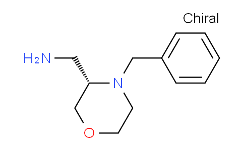 CAS No. 1417859-62-1, (S)-(4-Benzylmorpholin-3-yl)methanamine