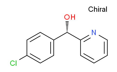 CAS No. 176022-47-2, (S)-(4-Chlorophenyl)(pyridin-2-yl)methanol