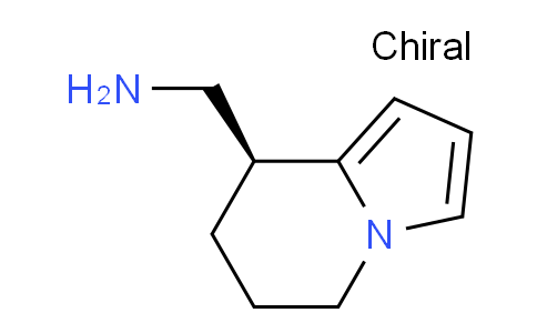 CAS No. 1217602-14-6, (S)-(5,6,7,8-Tetrahydroindolizin-8-yl)methanamine