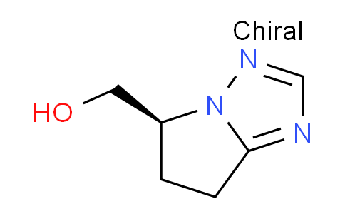 CAS No. 1190392-80-3, (S)-(6,7-Dihydro-5H-pyrrolo[1,2-b][1,2,4]triazol-5-yl)methanol
