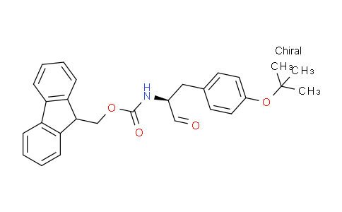 CAS No. 154524-72-8, (S)-(9H-Fluoren-9-yl)methyl (1-(4-(tert-butoxy)phenyl)-3-oxopropan-2-yl)carbamate