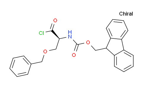 CAS No. 157506-72-4, (S)-(9H-Fluoren-9-yl)methyl (3-(benzyloxy)-1-chloro-1-oxopropan-2-yl)carbamate