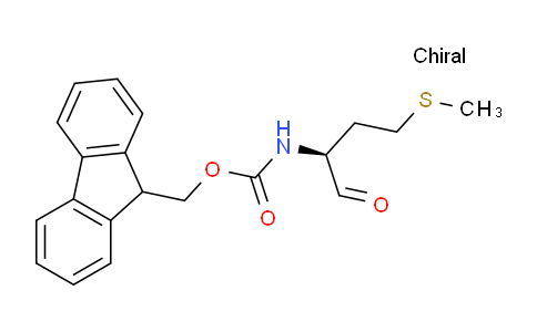 CAS No. 211929-83-8, (S)-(9H-Fluoren-9-yl)methyl (4-(methylthio)-1-oxobutan-2-yl)carbamate