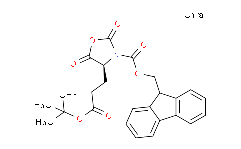 CAS No. 129288-39-7, (S)-(9H-Fluoren-9-yl)methyl 4-(3-(tert-butoxy)-3-oxopropyl)-2,5-dioxooxazolidine-3-carboxylate