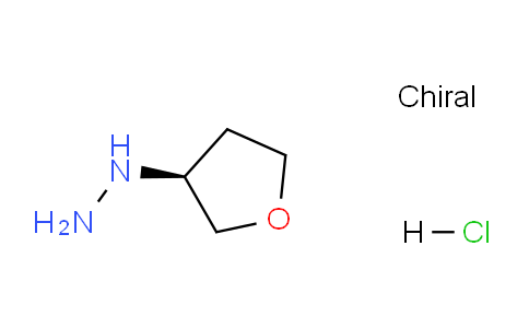 CAS No. 1364632-45-0, (S)-(Tetrahydrofuran-3-yl)hydrazine hydrochloride