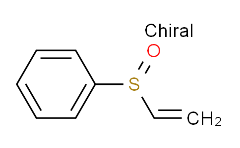 CAS No. 89299-85-4, (S)-(Vinylsulfinyl)benzene