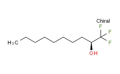 CAS No. 111423-27-9, (S)-1,1,1-Trifluorodecan-2-ol