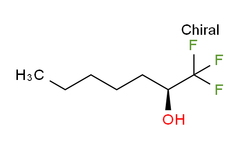 CAS No. 130025-35-3, (S)-1,1,1-Trifluoroheptan-2-ol