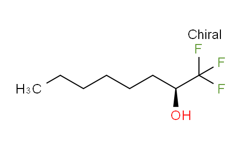 CAS No. 129443-08-9, (S)-1,1,1-Trifluorooctan-2-ol