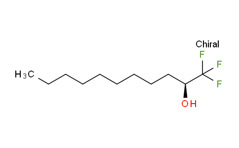 CAS No. 181933-95-9, (S)-1,1,1-Trifluoroundecan-2-ol