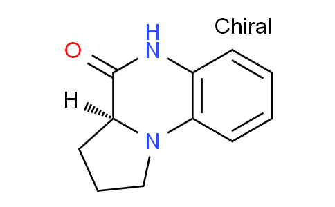 CAS No. 214143-78-9, (S)-1,2,3,3A-tetrahydropyrrolo[1,2-a]quinoxalin-4(5H)-one