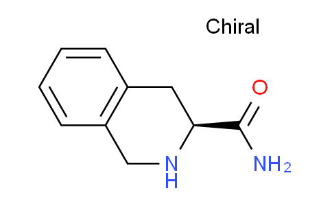 CAS No. 134732-98-2, (S)-1,2,3,4-Tetrahydroisoquinoline-3-carboxamide