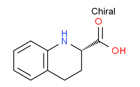 CAS No. 92976-98-2, (S)-1,2,3,4-Tetrahydroquinoline-2-carboxylic acid