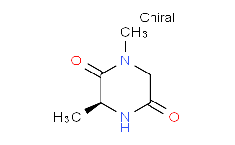 CAS No. 62246-37-1, (S)-1,3-Dimethylpiperazine-2,5-dione