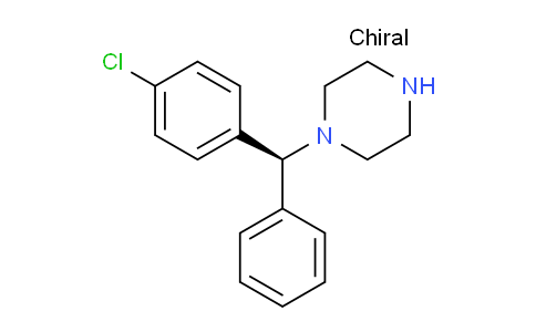 CAS No. 439858-21-6, (S)-1-((4-Chlorophenyl)(phenyl)methyl)piperazine