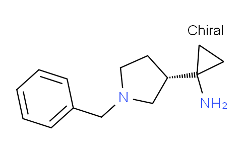 CAS No. 1932231-73-6, (S)-1-(1-Benzylpyrrolidin-3-yl)cyclopropanamine