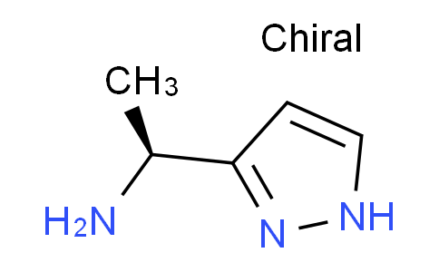 CAS No. 1268522-33-3, (S)-1-(1H-Pyrazol-3-yl)ethanamine