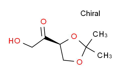CAS No. 115114-86-8, (S)-1-(2,2-Dimethyl-1,3-dioxolan-4-yl)-2-hydroxyethanone