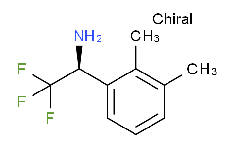 CAS No. 1213620-43-9, (S)-1-(2,3-Dimethylphenyl)-2,2,2-trifluoroethanamine