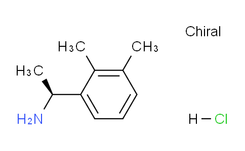 CAS No. 1391377-24-4, (S)-1-(2,3-Dimethylphenyl)ethanamine hydrochloride