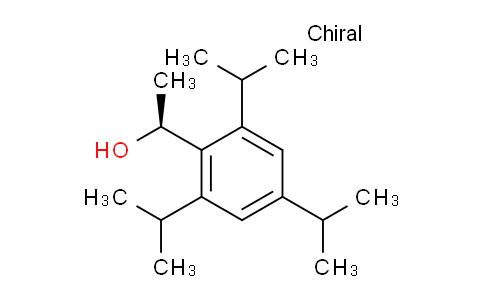 CAS No. 102225-88-7, (S)-1-(2,4,6-Triisopropylphenyl)ethanol